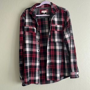 Black & Red Flannel